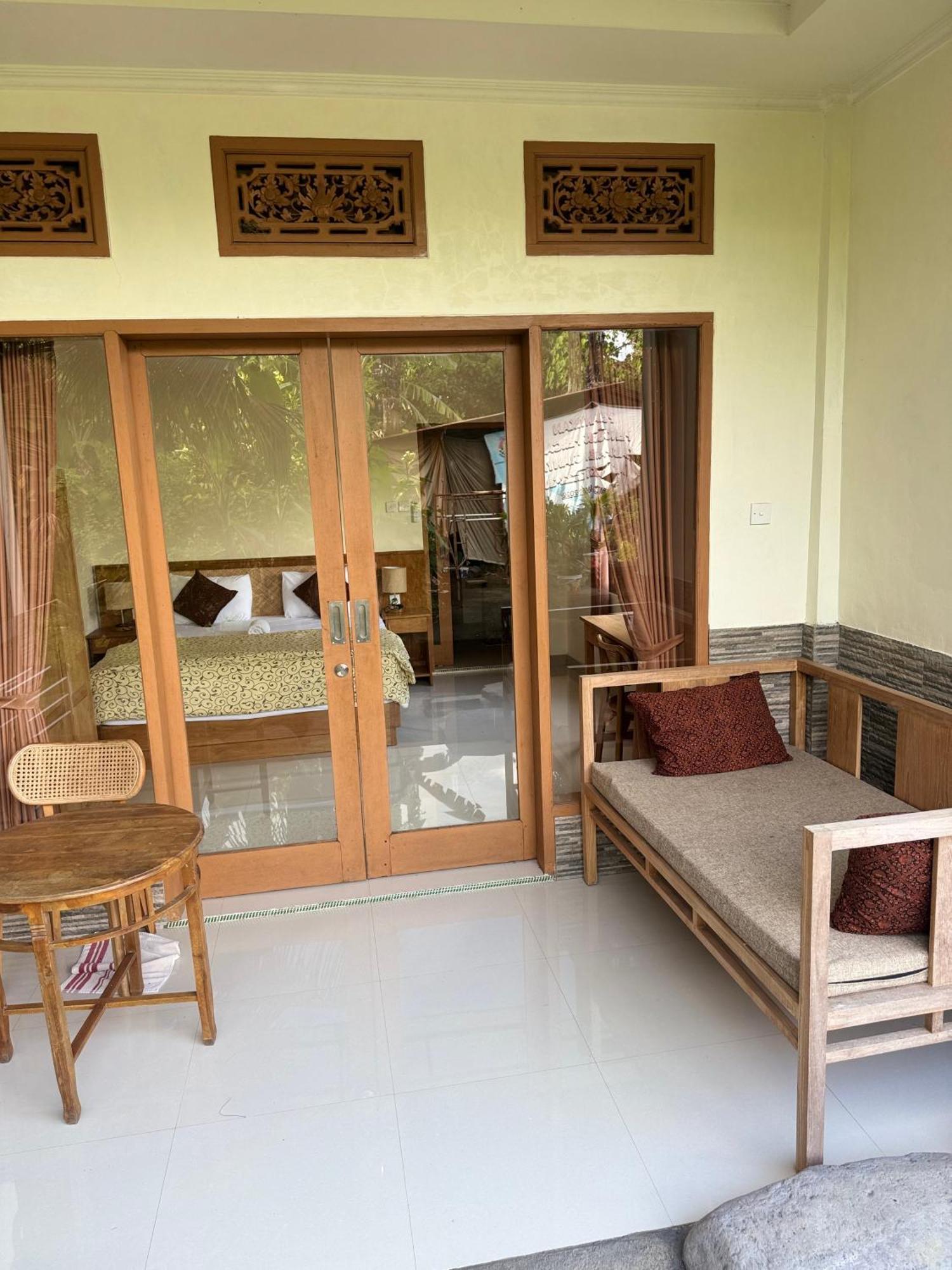 Hotel Pineapple House à Ubud Extérieur photo